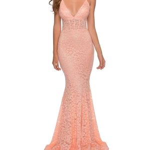 Lace Mermaid Gown